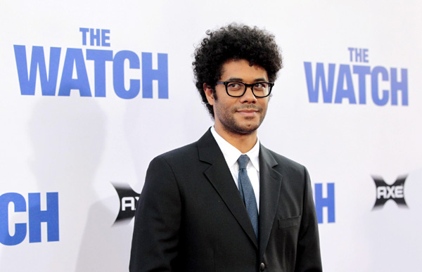 'The Watch' premieres in Hollywood