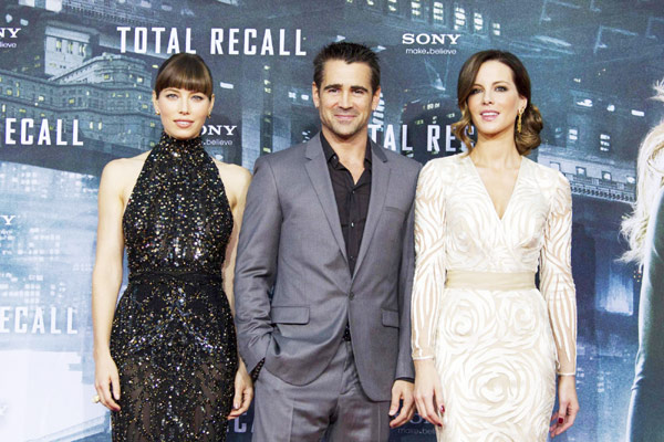 'Total Recall' premieres in Berlin