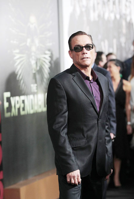 'The Expendables 2' premieres in Hollywood