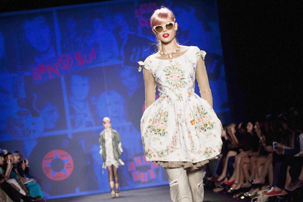 New York Fashion Week: Anna Sui