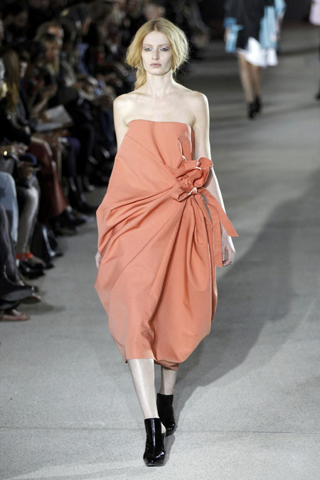 Paris Fashion Week:John Galliano