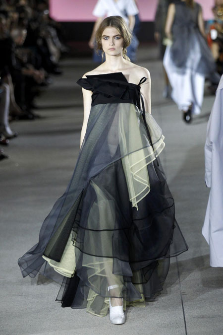 Paris Fashion Week:John Galliano