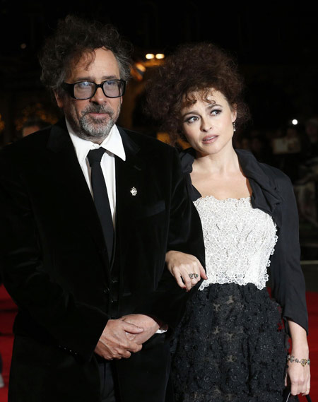 'Frankenweenie 3D' premieres in London