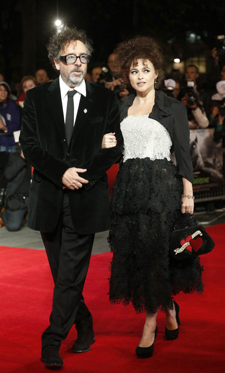 'Frankenweenie 3D' premieres in London