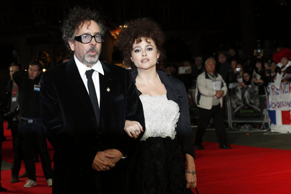 'Frankenweenie 3D' premieres in London