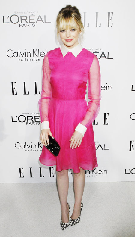 Annual ELLE Women held in Hollywood