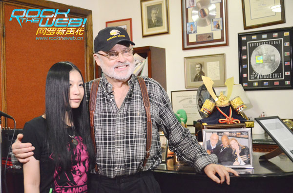 International team produces single for Chinese girl