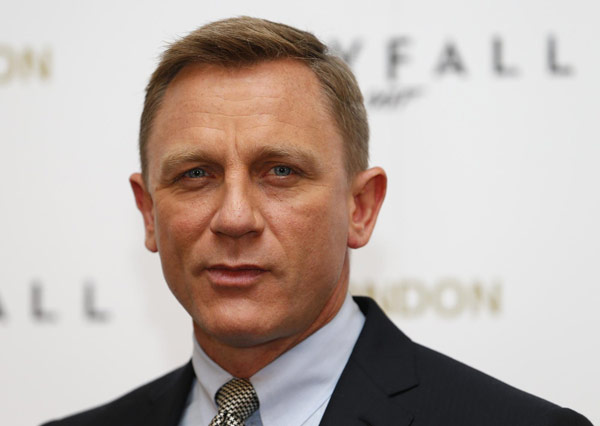 James Bond film 'Skyfall' premieres in London