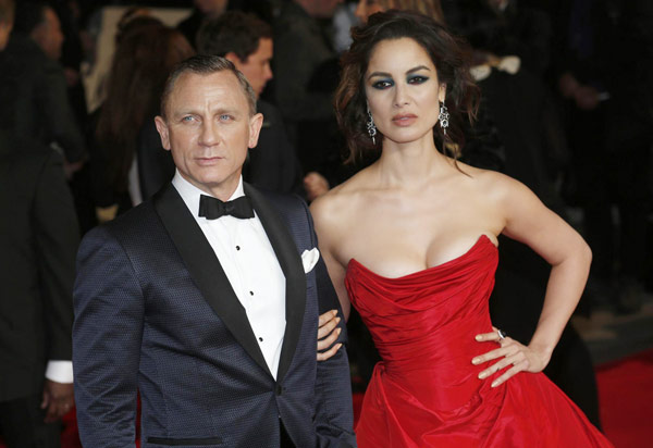 James Bond film 'Skyfall' premieres in London