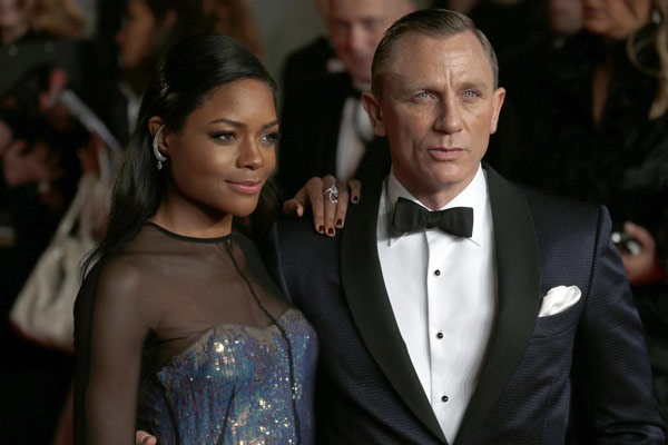 James Bond film 'Skyfall' premieres in London