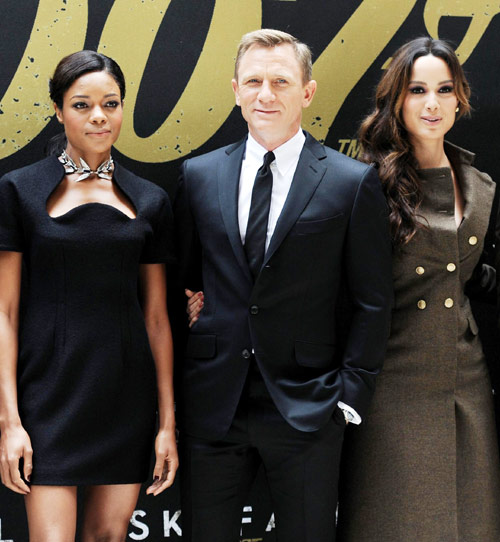 James Bond, 50, is still attractive