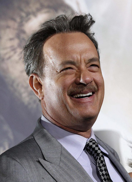 Tom Hanks, Zhou xun attend premiere of 'Cloud Atlas'