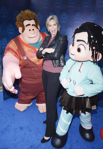 'Wreck-It Ralph' premieres in LA