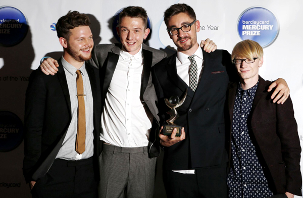 Alt J won the Mercury Prize 2012