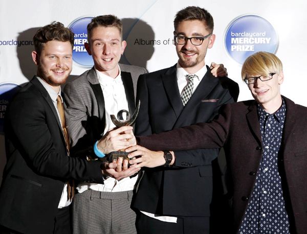 Alt J won the Mercury Prize 2012