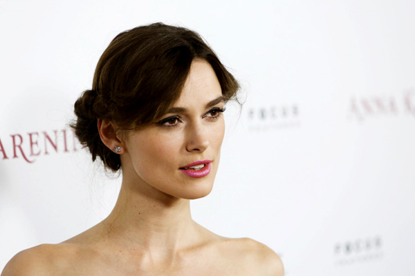 'Anna Karenina' premieres in Hollywood