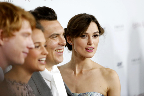 'Anna Karenina' premieres in Hollywood