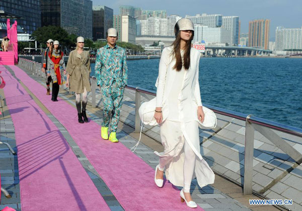 'The World's Greatest Catwalk' in HK breaks Guinness Record