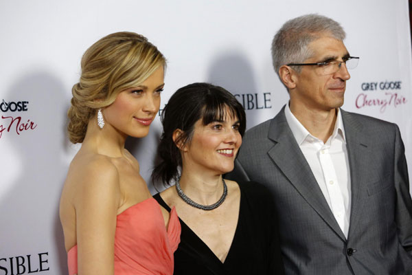 'The Impossible' premieres in Hollywood