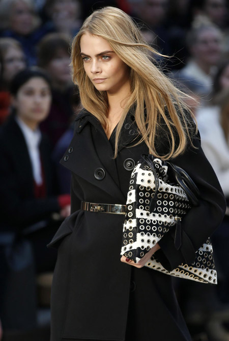 2013 London Fashion Week A/W: Burberry