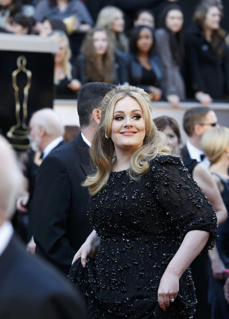 Stars arrive at the 85th Academy Awards (6)