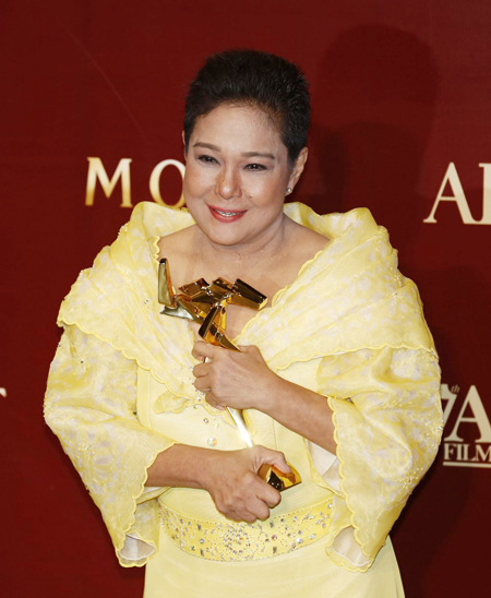 The Asian Film Awards in Hong Kong