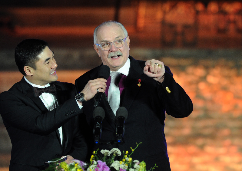 Photos: The 3rd Beijing International Film Festival kicks off