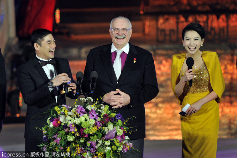 Photos: The 3rd Beijing International Film Festival kicks off