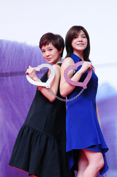 Michelle Chen promotes upcoming album