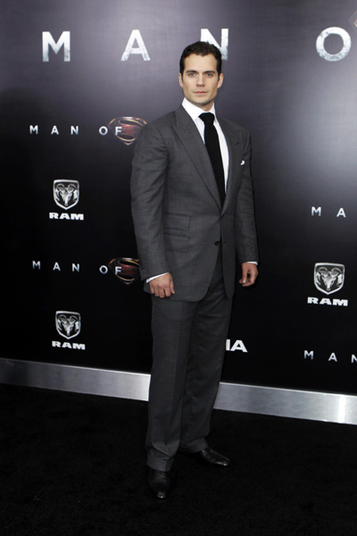 'Man of Steel' premieres in New York