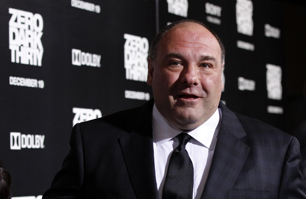 James Gandolfini of 'The Sopranos' dies in Italy