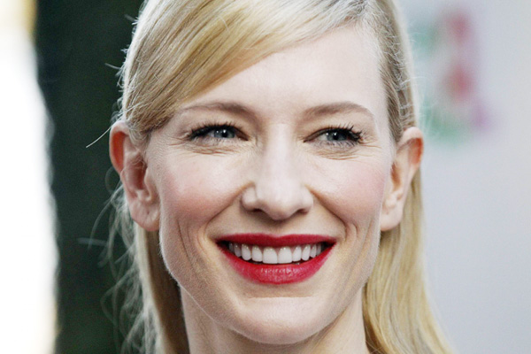 Cate Blanchett attends premiere of 'Blue Jasmine'