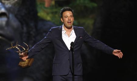 Ben Affleck to play Batman in 'Man of Steel' sequel