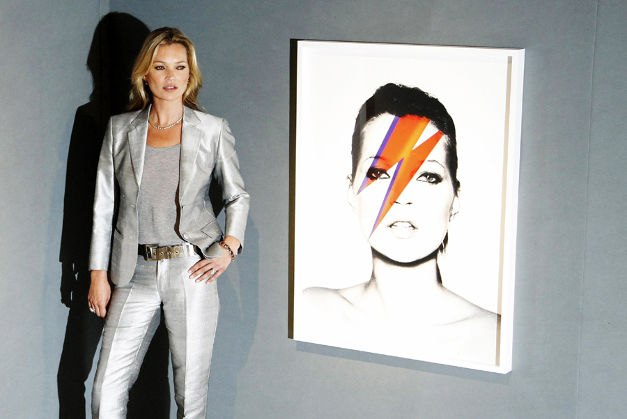 Christie's to auction 'A Celebration of Kate Moss'