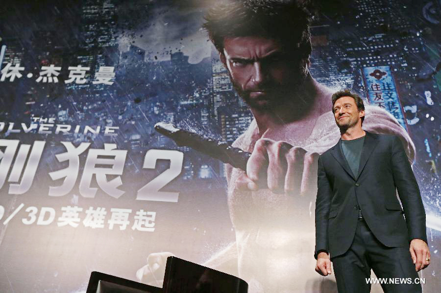 'The Wolverine' to be screened in Chinese mainland