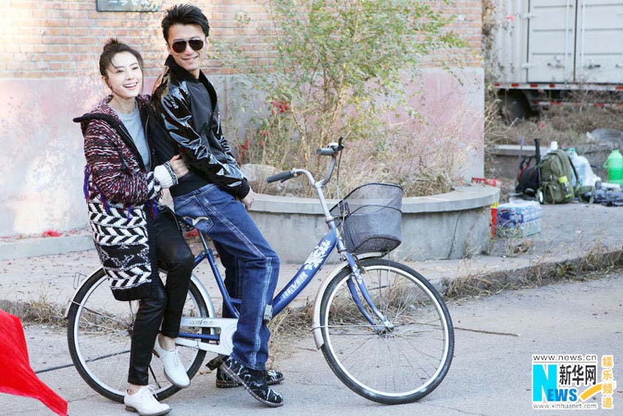 Nicholas Tse costars with Gao Yuanyuan