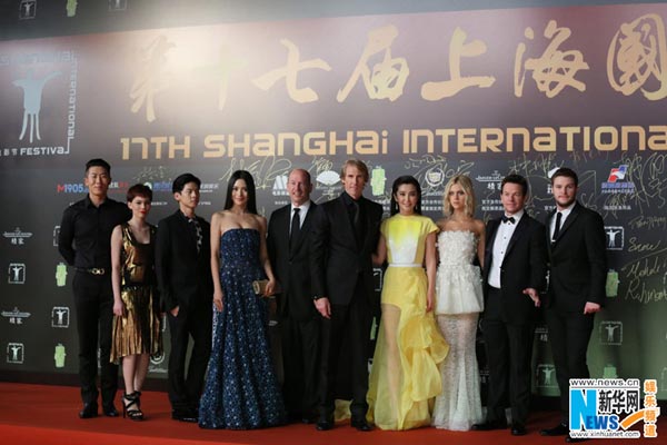 Shanghai Int'l Film Festival closes