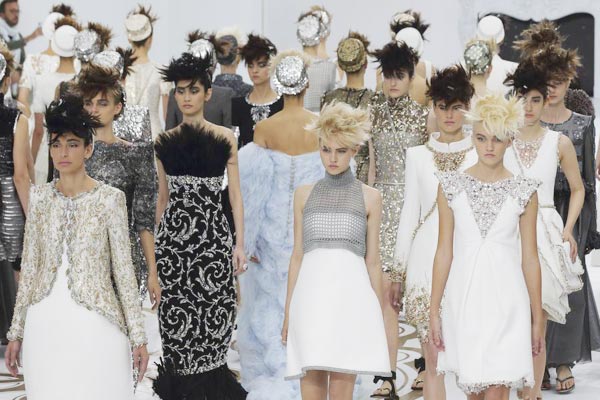 Chanel Haute Couture F/W 2014-15