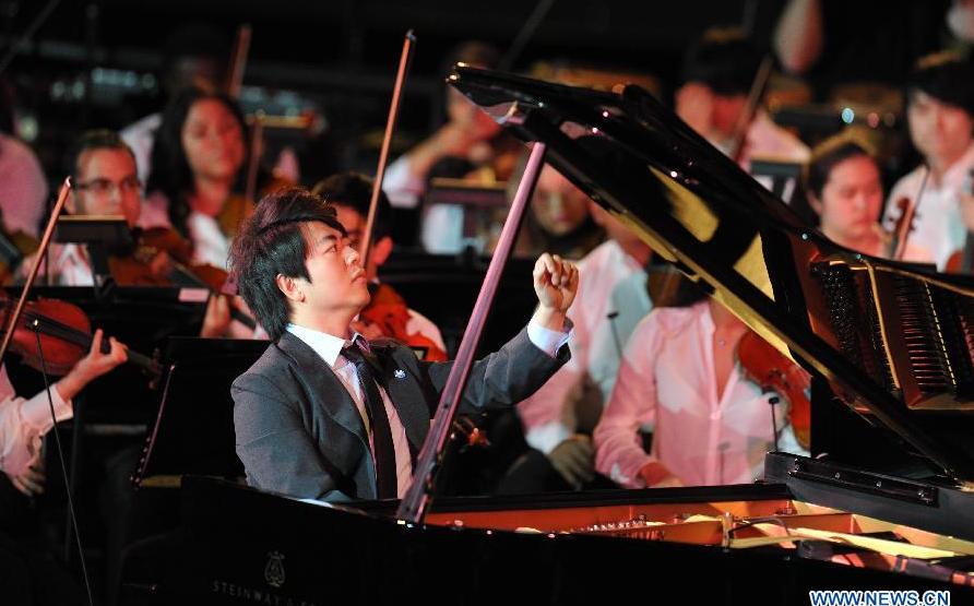 Lang Lang performs at UN Day concert