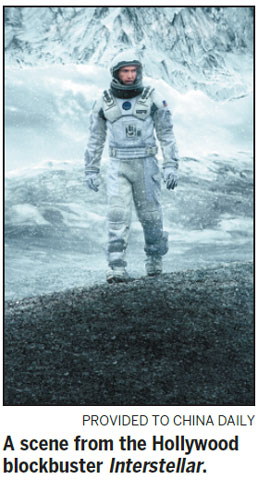 Interstellar proves a star in China