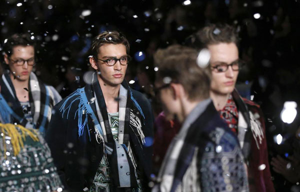 Burberry Prorsum A/W Men's Collection 2015