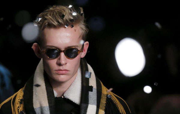 Burberry Prorsum A/W Men's Collection 2015