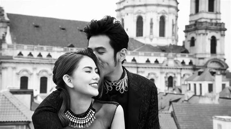 Jay Chou, Hannah Quinlivan get married in UK