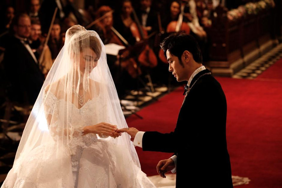 Jay Chou, Hannah Quinlivan get married in UK