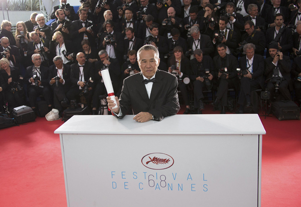 Hou Hsiao-Hsien wins Best Director award at Cannes