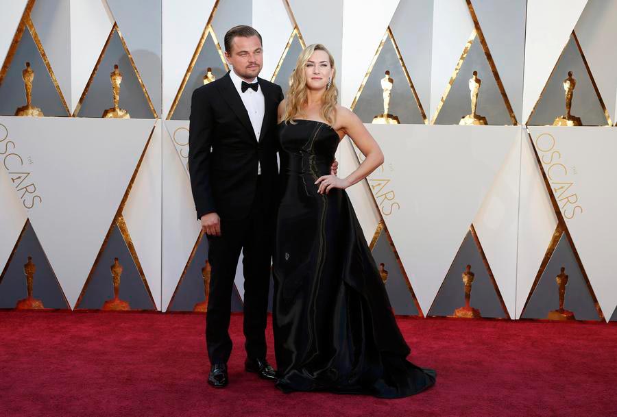 Stars arrive at 88th Academy Awards in Hollywood