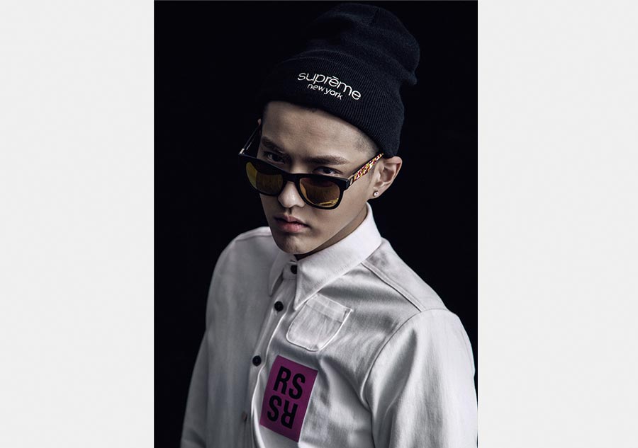 Kris Wu releases new photos