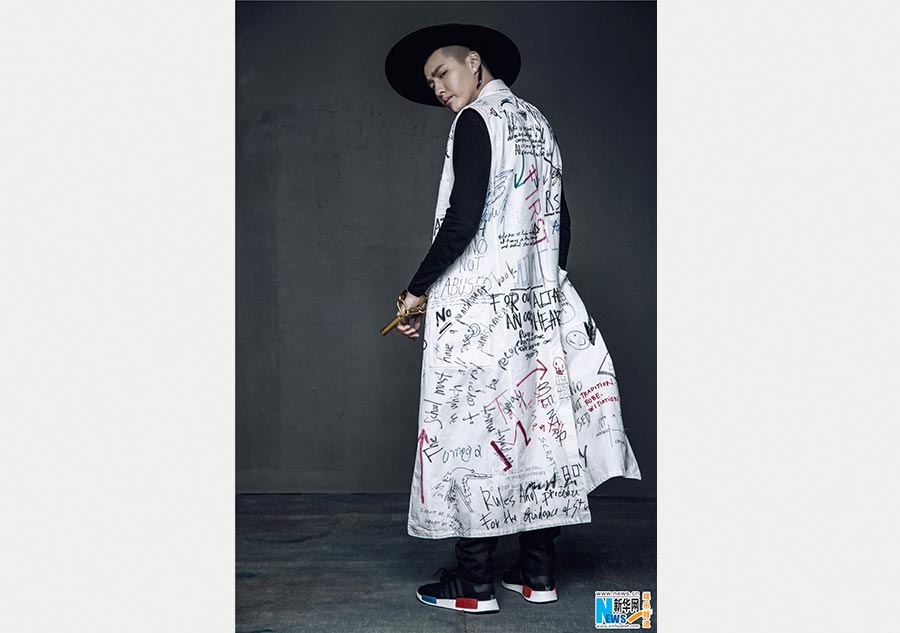 Kris Wu releases new photos