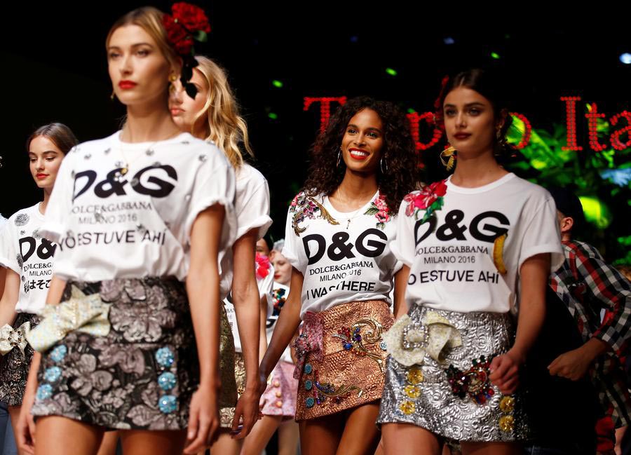 Milan Fashion Week: Dolce & Gabbana Spring/Summer 2017