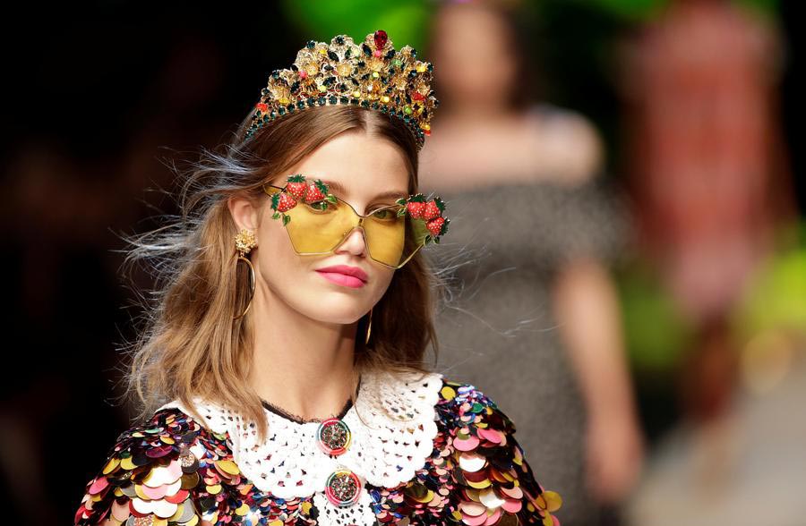 Milan Fashion Week: Dolce & Gabbana Spring/Summer 2017